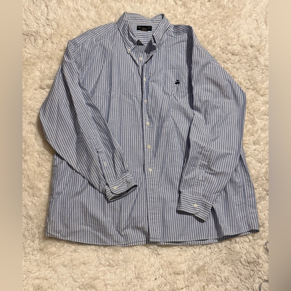 Brooks brothers men’s button up, size XXL